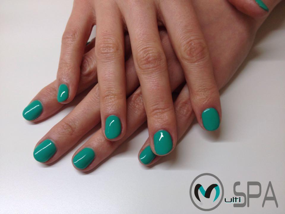 Manicure Hybrydowy SEMILAC multiSPA 