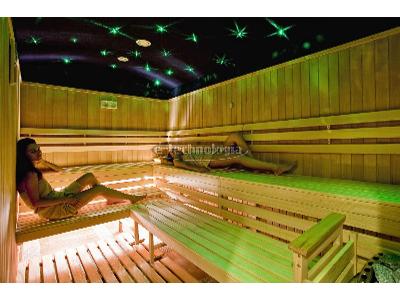 oświetlenie sauny dekoracje sauny sauna led e-technologia - kliknij, aby powiększyć