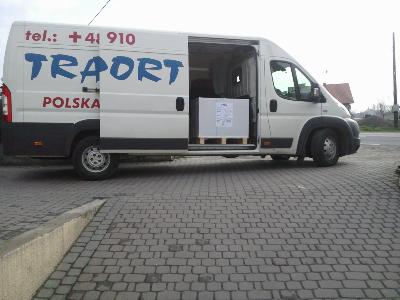 Transport Kraków Michałowice - kliknij, aby powiększyć