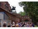 Na Wawelu turystów wita Kościuszko