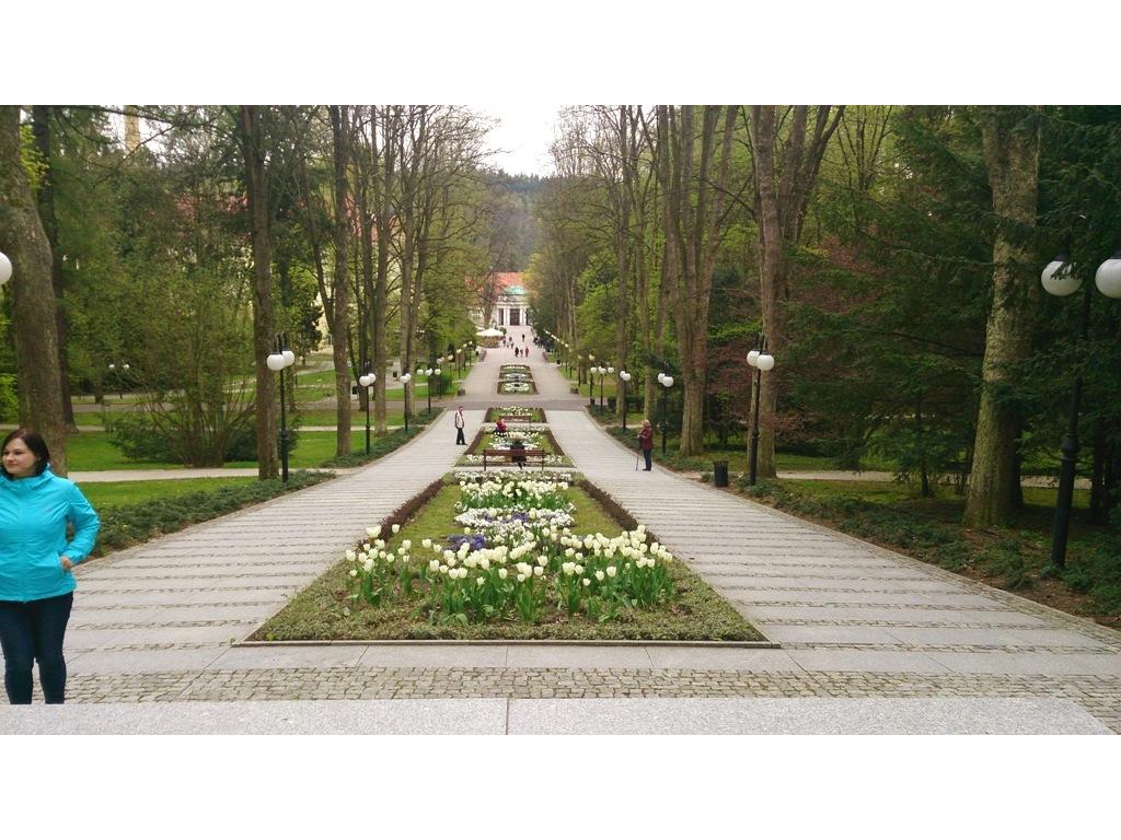 Park zdrojowy w Polanicy