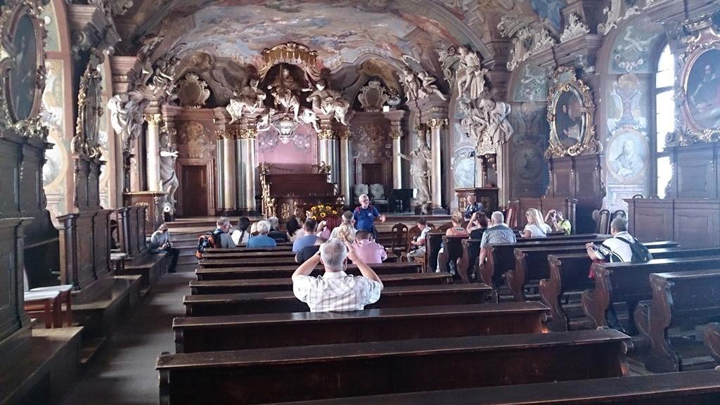 Aula Uniwersytecka Wrocław.
