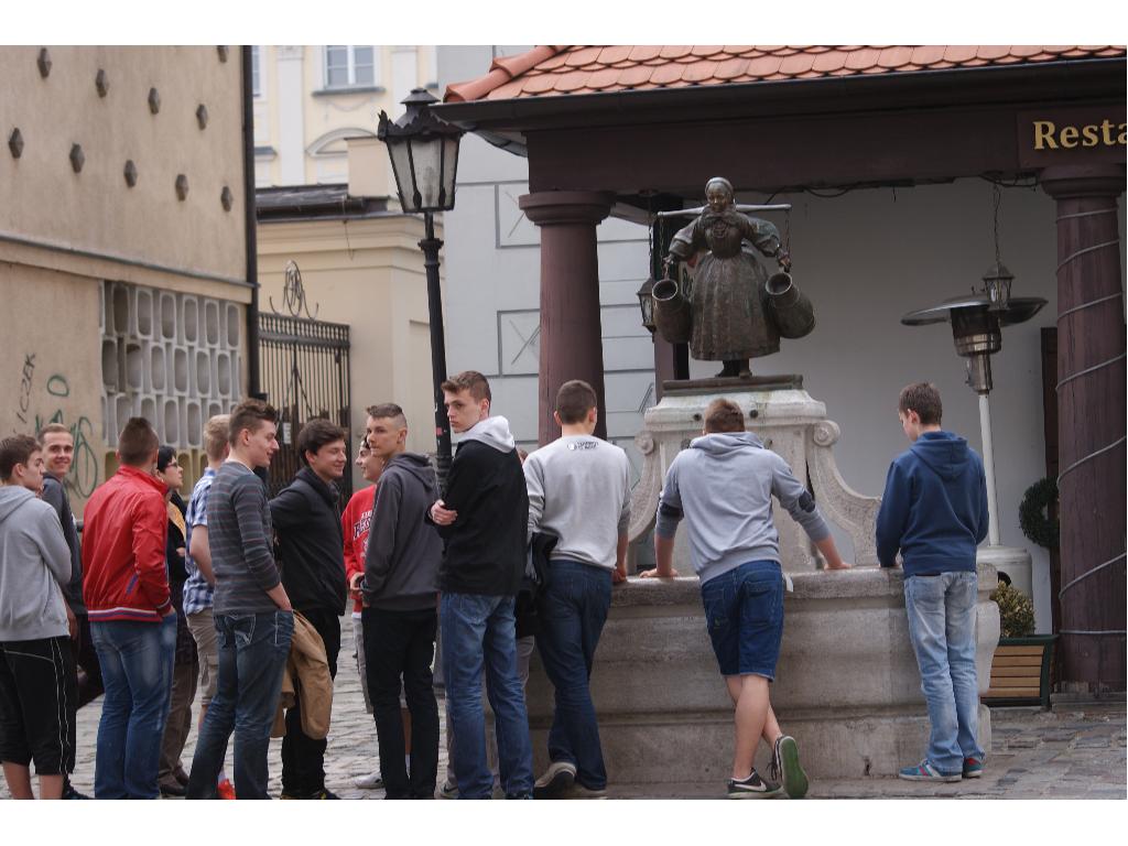 Przłom rz. Bystrzyca w Sudetach