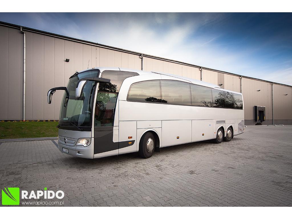 Luksusowy autokar MERCEDES TRAVEGO (53+2)