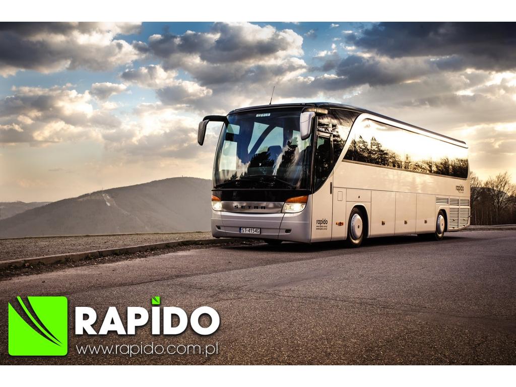 Luksusowy autokar SETRA 415 HD (49+2)