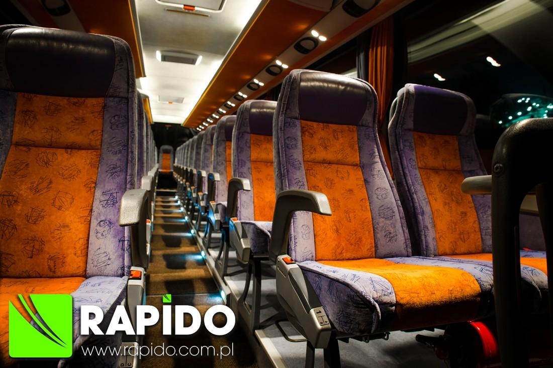 Luksusowy autokar SETRA 415 HD (49+2)