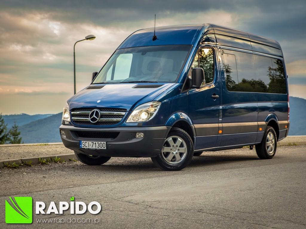 Luksusowy bus MERCERS SPRINTER VIP (8+1)