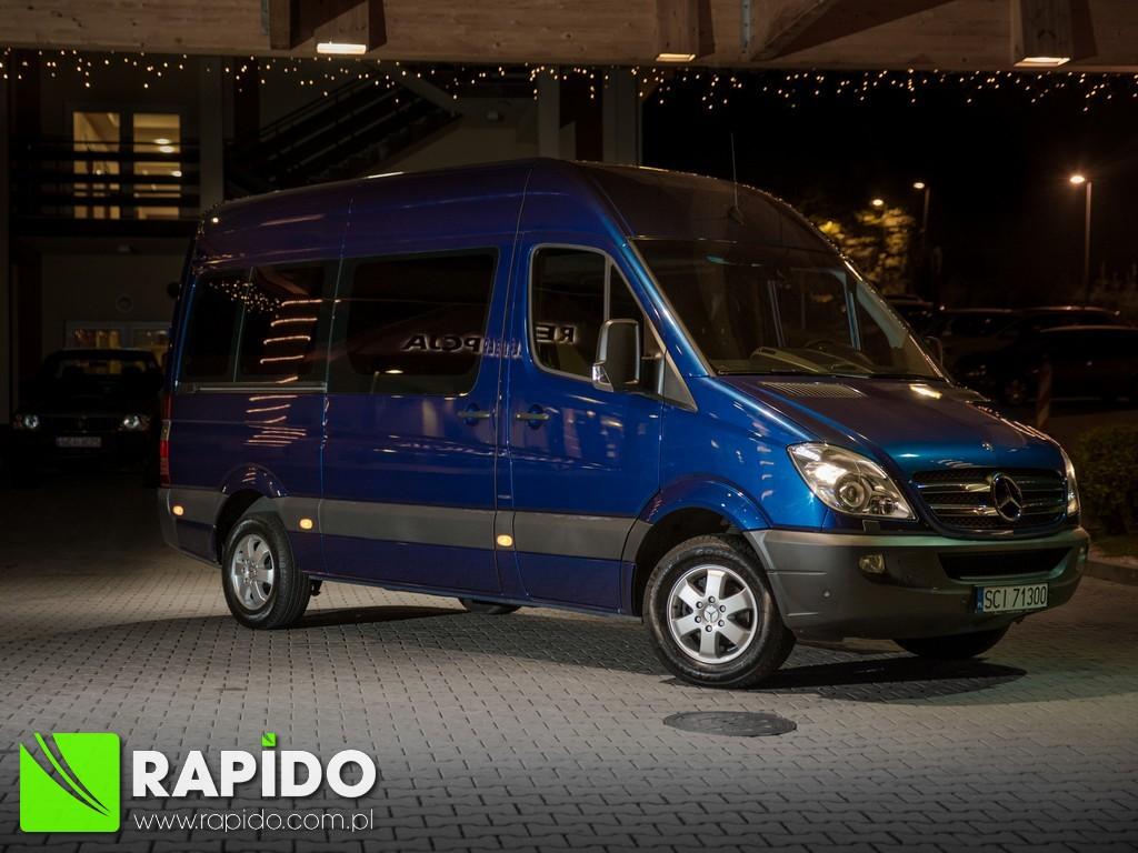 Luksusowy bus MERCERS SPRINTER VIP (8+1)