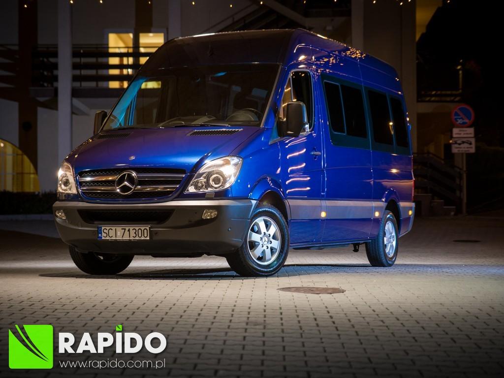 Luksusowy bus MERCERS SPRINTER VIP (8+1)