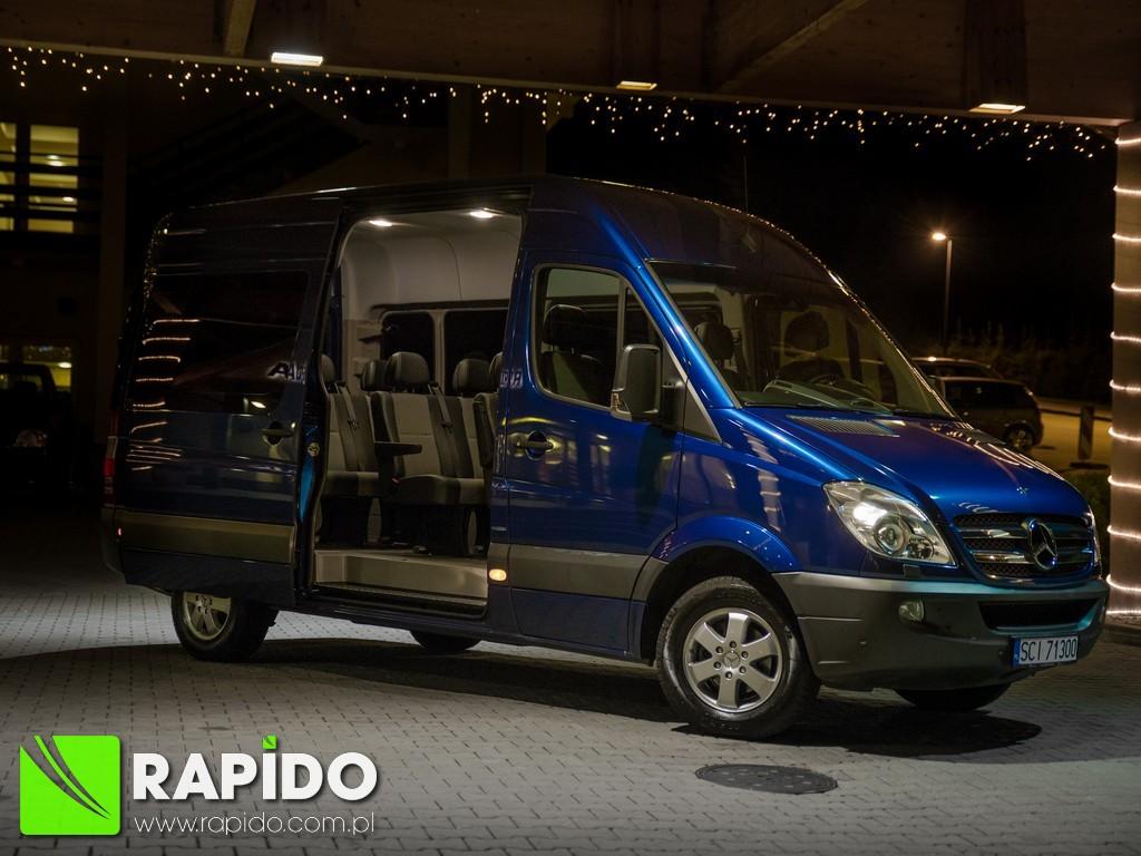 Luksusowy bus MERCERS SPRINTER VIP (8+1)