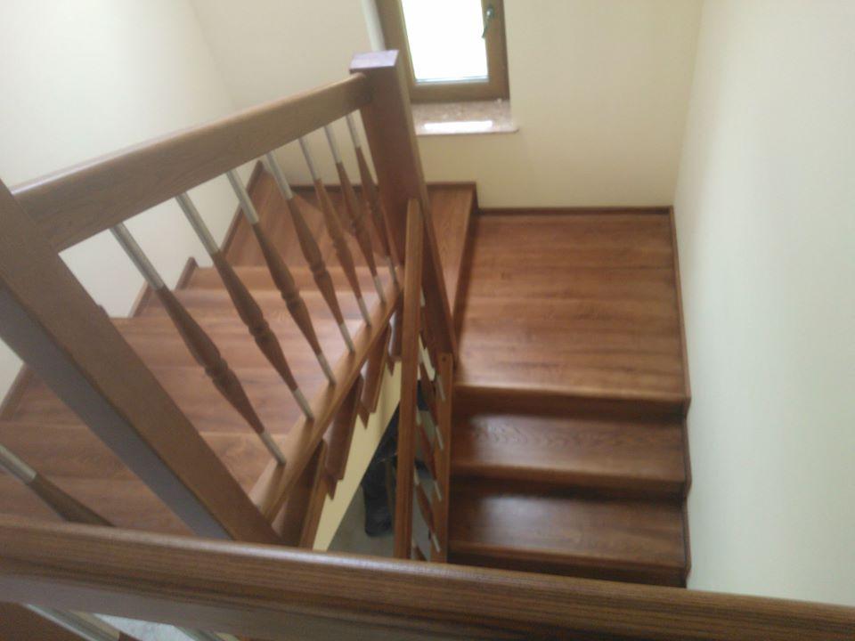 Budowa dom ogród schody balustrady, Lubiewice, kujawsko-pomorskie