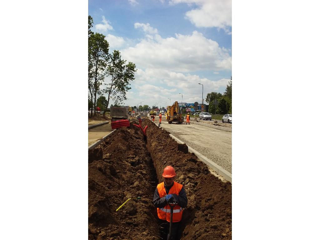 DAN-MAR roboty ziemne koparką , minikoparką, Łabowa, małopolskie