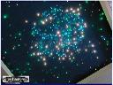 Oświetlenie dekoracyjne gwiezdne niebo na suficie - Galaktyka
