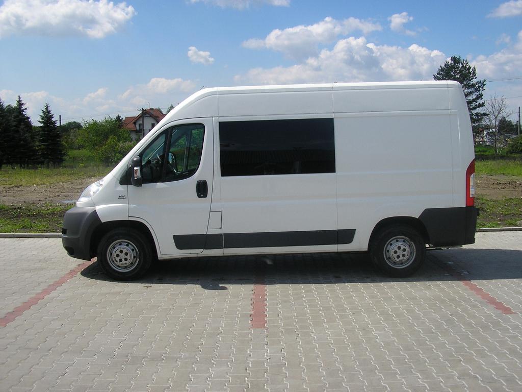  Wynajem Bus 9 Osobowy Fiat Ducato 3.0 MJ 180KM Kraków Małopolska , Czernichów, małopolskie