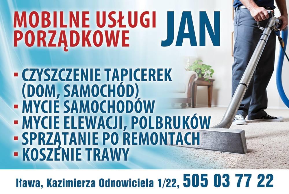 Mobilne Usługi Porządkowe, Iława, warmińsko-mazurskie