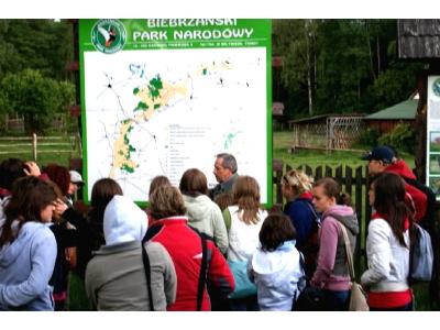 Edukacja przyrodnicza uczni na przykładach Parków Narodowych - kliknij, aby powiększyć