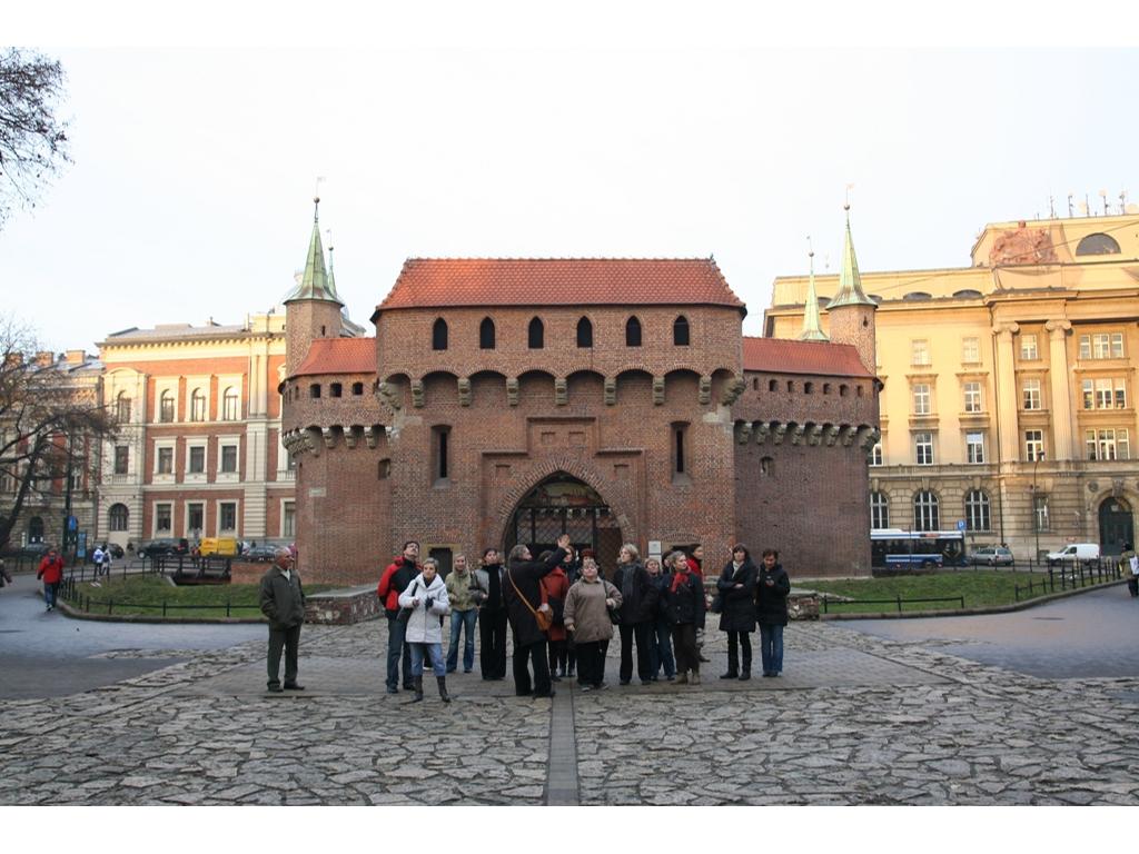 Przy barbakanie Kraków