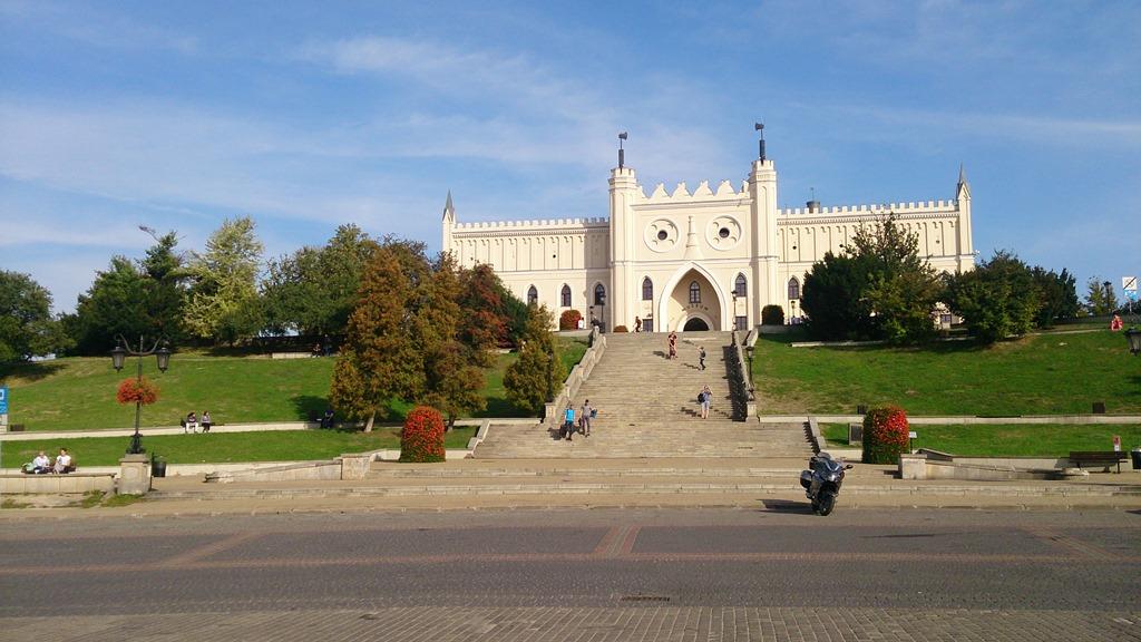 LUBLIN; ZAMEK - MUZEUM. LICZNE DZIAŁY HISTORYCZNE.