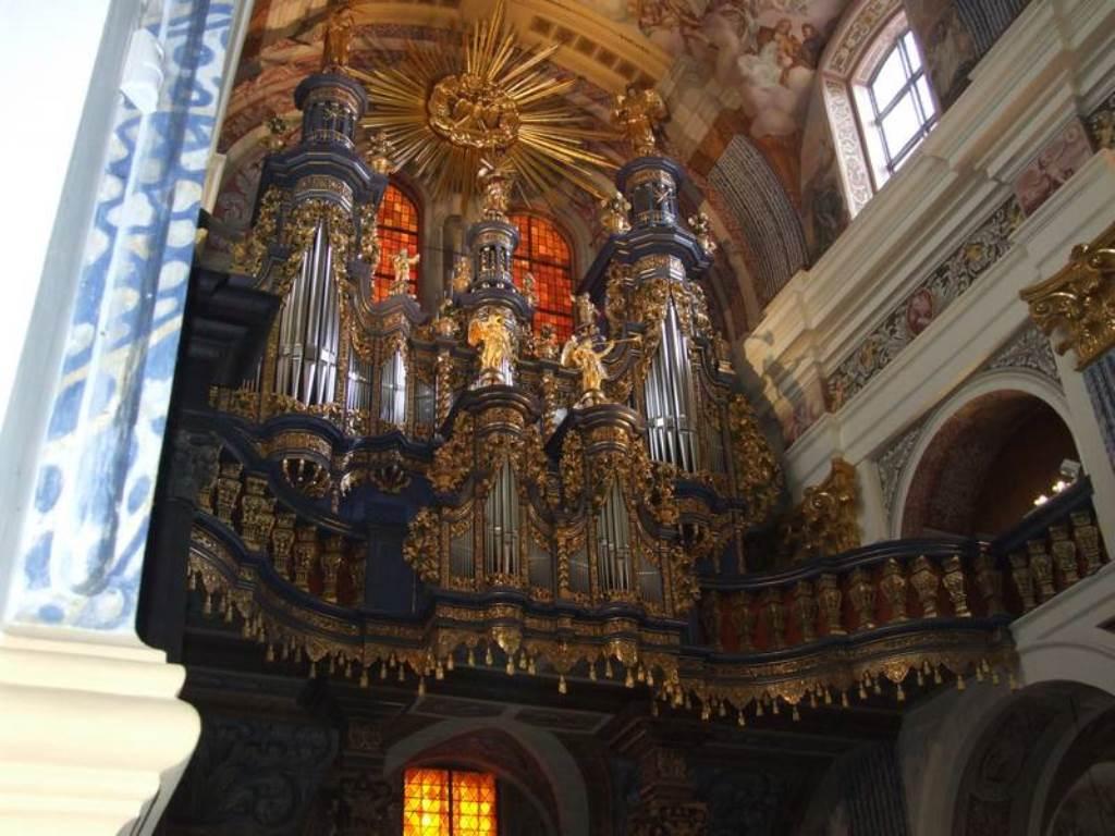 Atrakcje na mecie rz. Dajna; Perła Baroku i koncert organów.