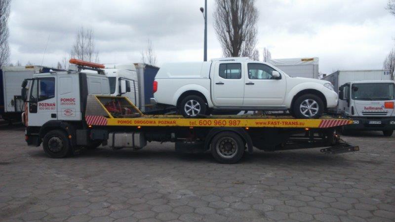 Pomoc Drogowa Laweta Poznań AUTO POMOC A2 S5 S11