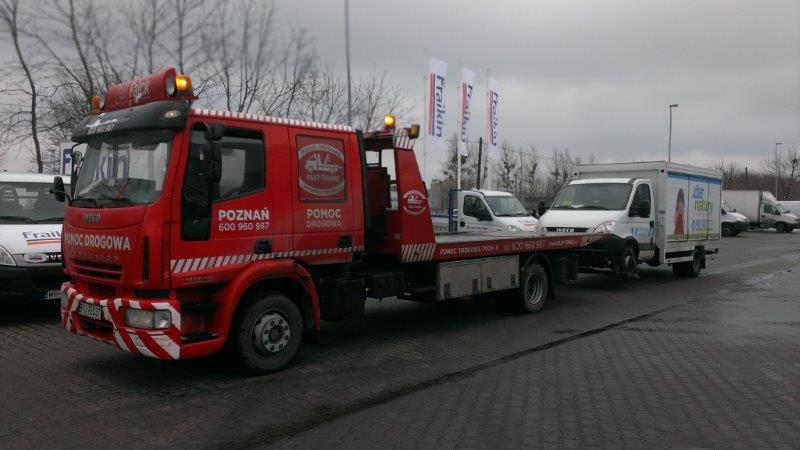 Pomoc Drogowa Laweta Poznań A2 S5 S11