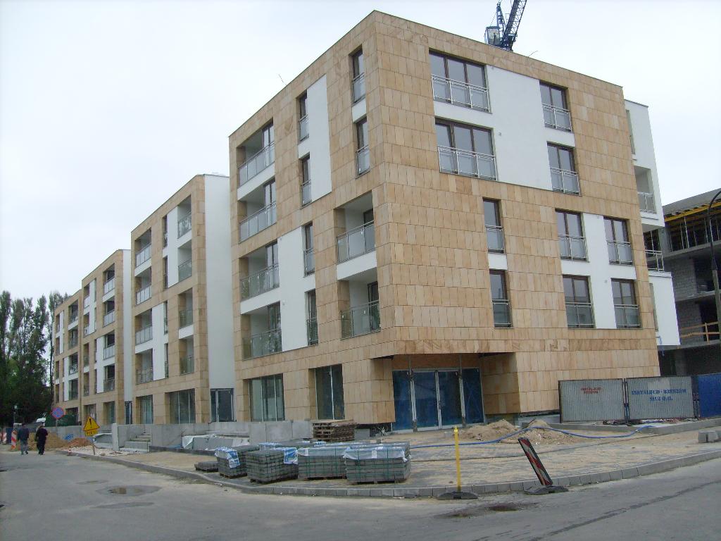 budynek wielorodzinne Nasielska Warszawa
