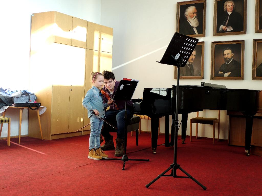 Nauka gry na skrzypcach, Warszawa, mazowieckie