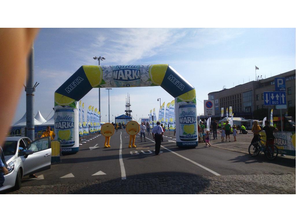 maraton uliczny Gdynia