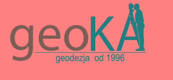 Logo geoKA - geodezja od 1996