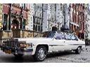 Zabytkowa biała limuzyna Cadillac do ślubu, na wesele, czy zaręczyny, Gdańsk, pomorskie