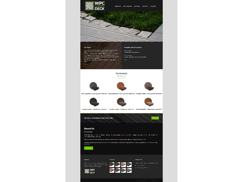 WPC Garden Deck