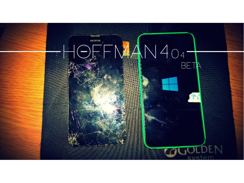 Uszkodzony Wyświetlacz w Telefonie: Lumia