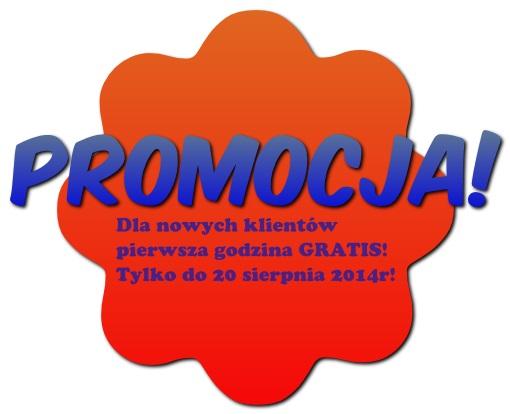 PROMOCJA!