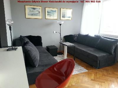 Mieszkanie Gdynia Centrum do wynajęcia (Skwer Kościuszki) - kliknij, aby powiększyć