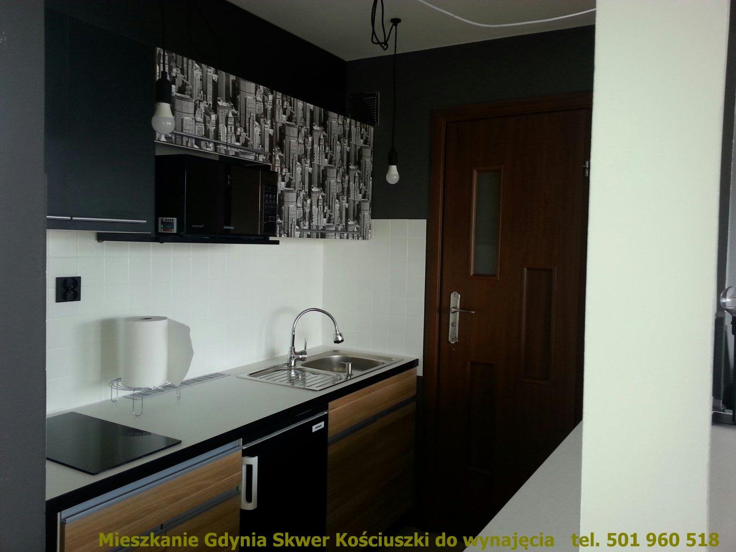 Apartament Gdynia Skwer Kościuszki, centrum, do wynajęcia