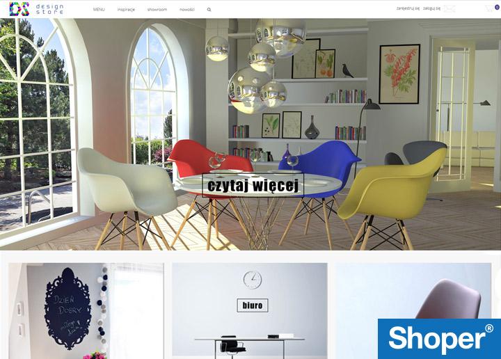 Internetowy sklep z stylowymi meblami design-store.pl