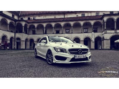Mercedes CLA (AMG) - kliknij, aby powiększyć