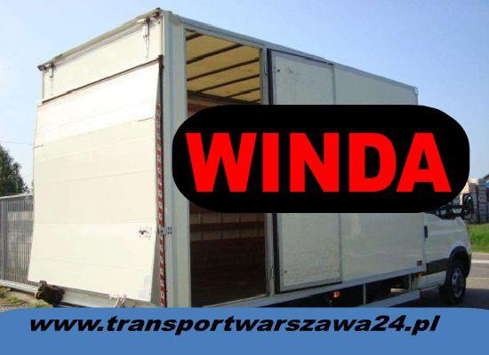 Usługi transportowe,przeprowadzki,tani transport,taxi bagażowe, Warszawa, mazowieckie