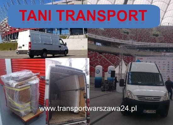 Usługi transportowe,przeprowadzki,tani transport,taxi bagażowe, Warszawa, mazowieckie