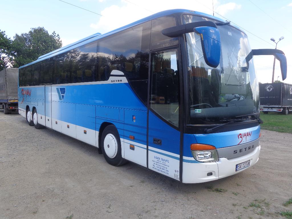 SETRA 317 GT HD 63+1+1 MIEJSC