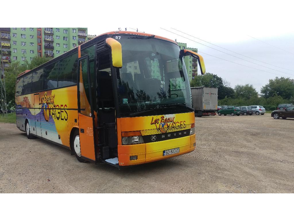 SETRA 315 HDH 55+1+1 MIEJSC