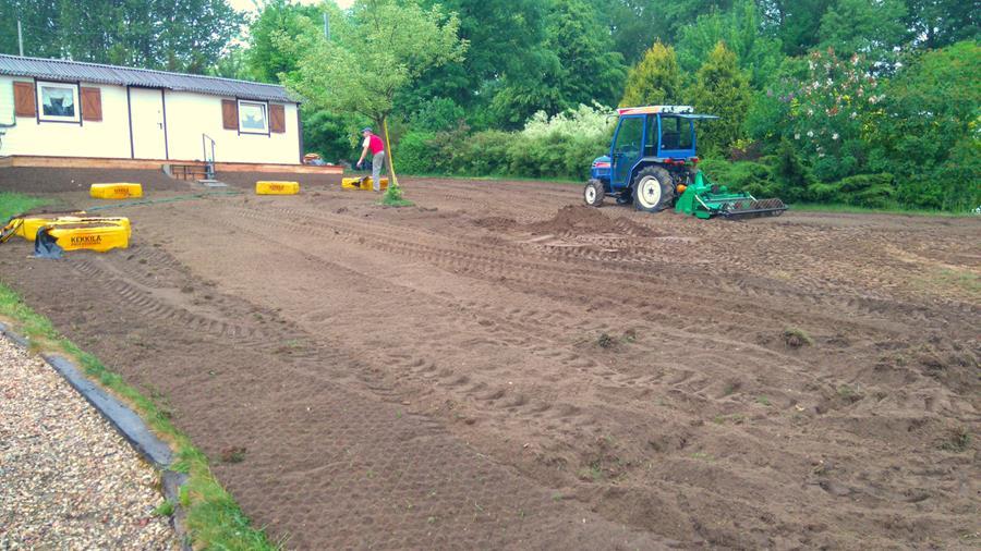 Zakładanie trawników z rolki, Katowice, śląskie