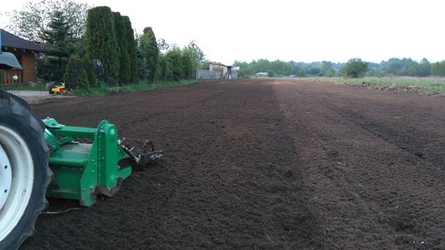 Projektowanie urządzanie pielęgnacja ogrodów usługi glebogryzarka, Dąbrowa Górnicza, śląskie