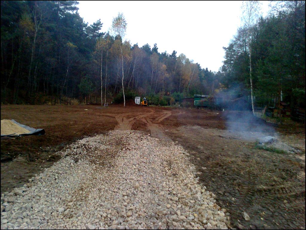 Zakładanie trawników z mieszanki ziemi z trawa, Katowice, śląskie