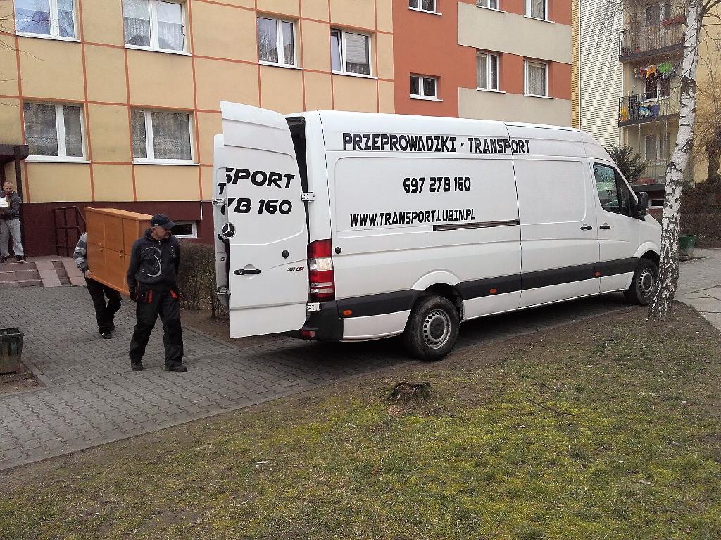 USLUGI TRANSPORTOWE-PRZEPROWADZKI., LUBIN, dolnośląskie