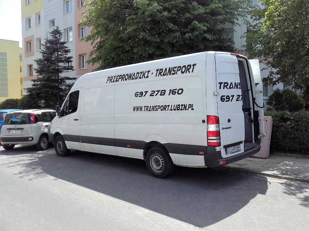 USLUGI TRANSPORTOWE-PRZEPROWADZKI., LUBIN, dolnośląskie