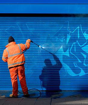 Mycie elewacji, usuwanie graffiti, czyszczenie kostki brukowej., Lublin, lubelskie