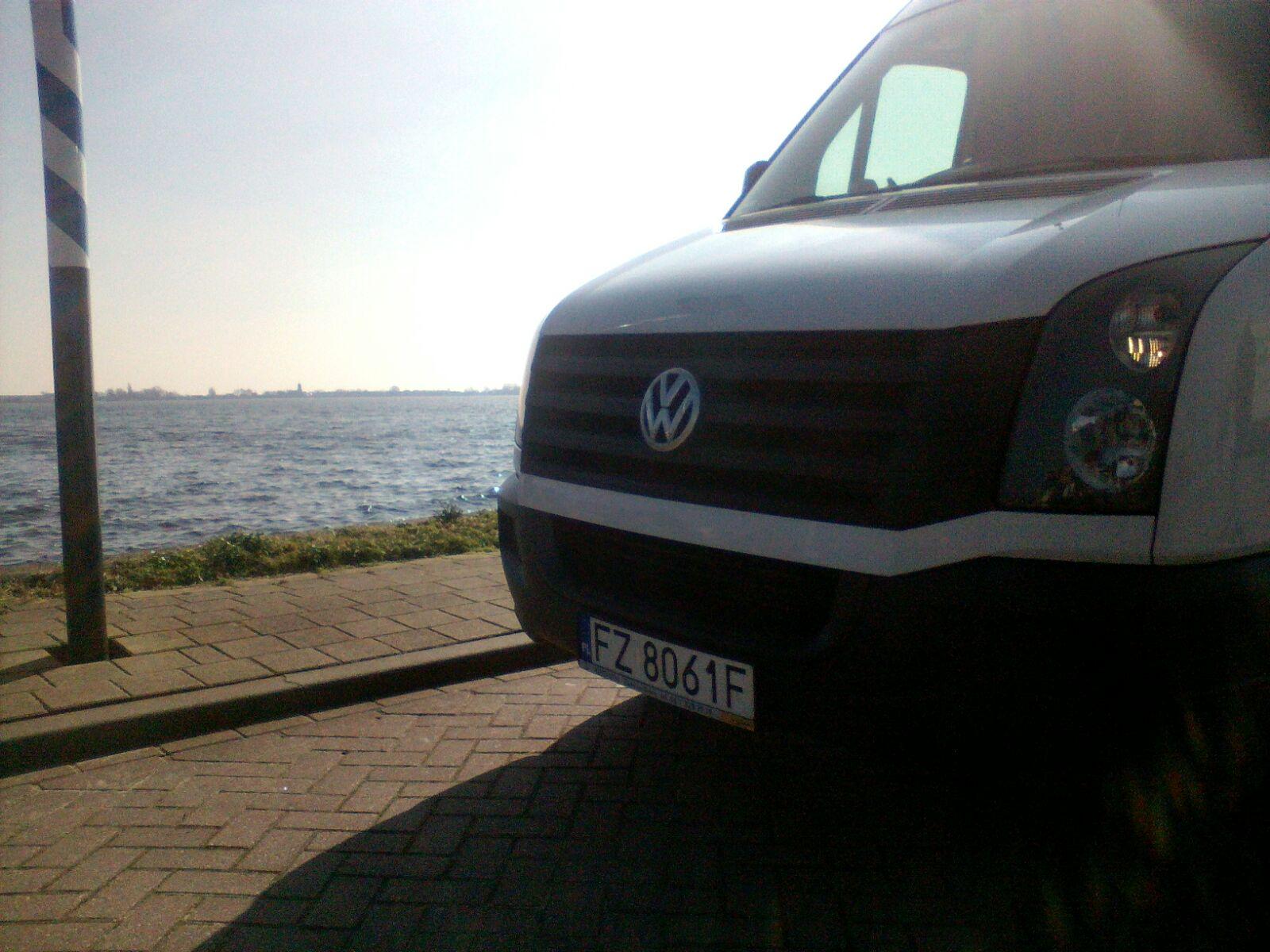 FLOTA: VW CRAFTER blaszak