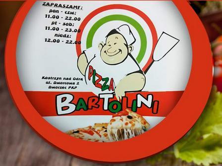 Pizzeria Bartolini, Kostrzyn nad Odrą, lubuskie