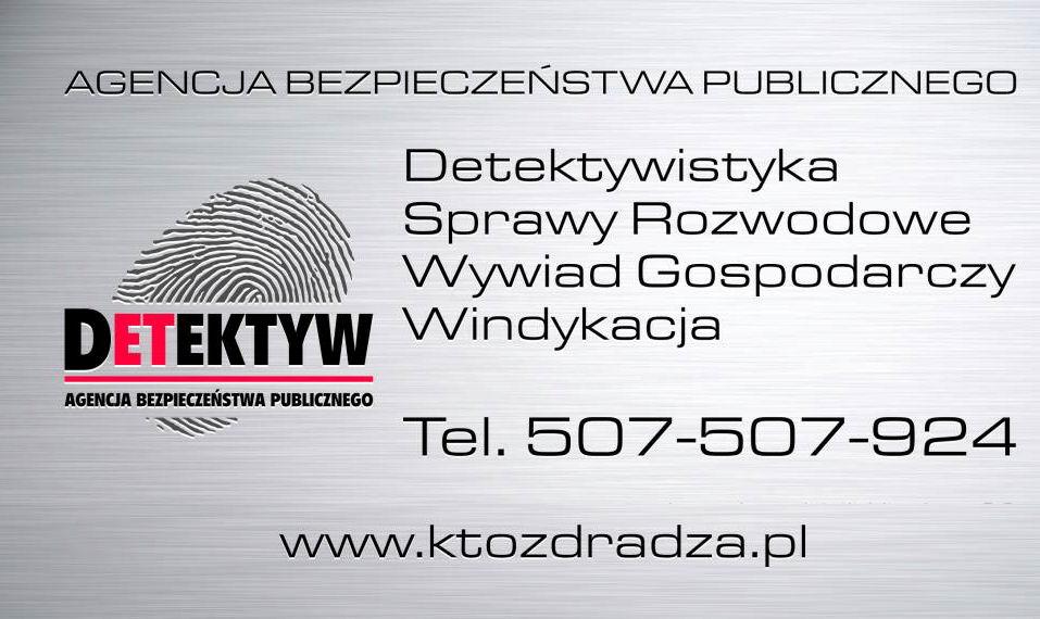 Skuteczny detektyw na każdą kieszeń..., Bielsko Biała, Oświęcim, Nowy Targ, Zakopane, małopolskie